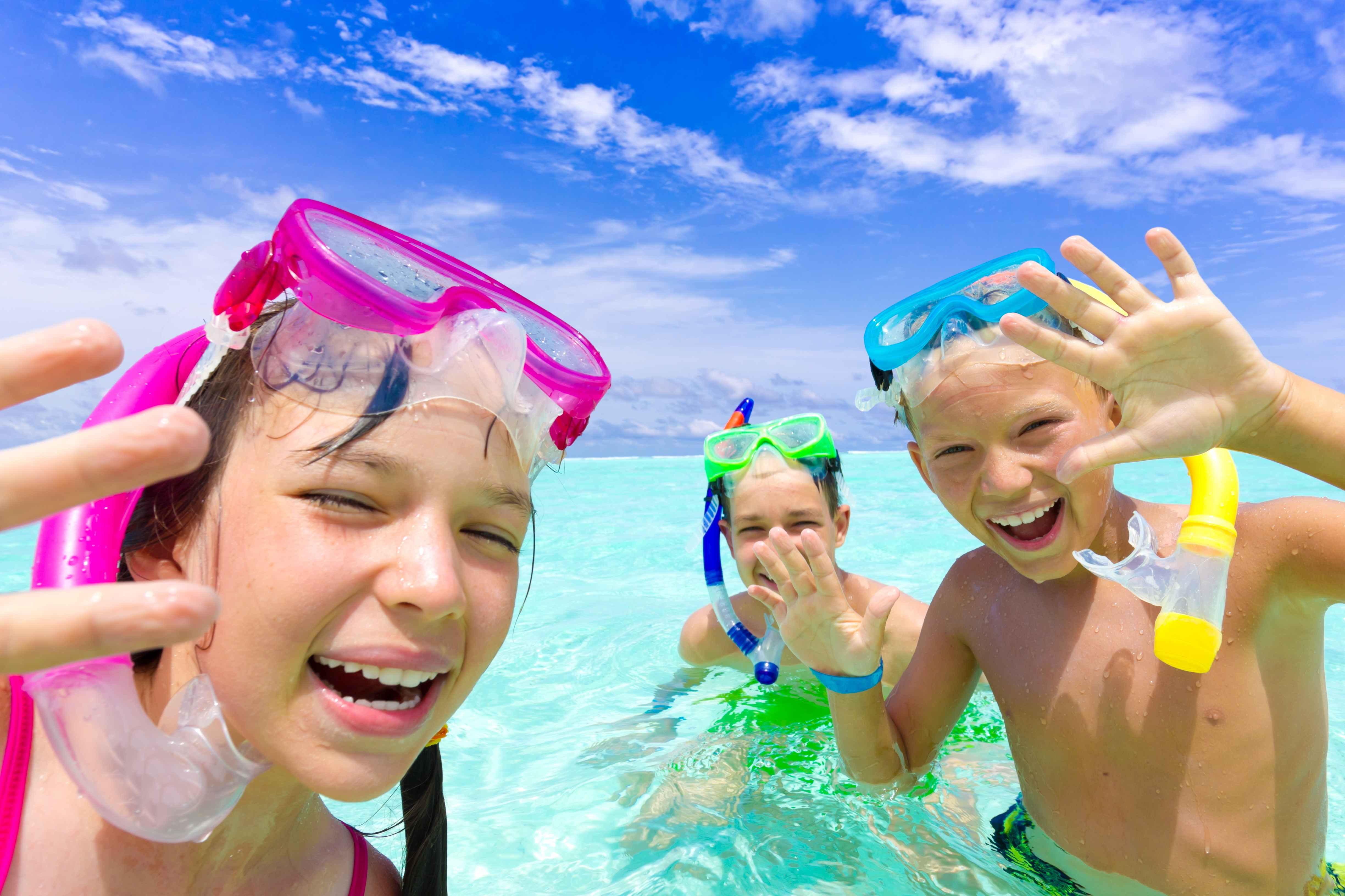 Sommer-Schwimmkurs 5 Einheit