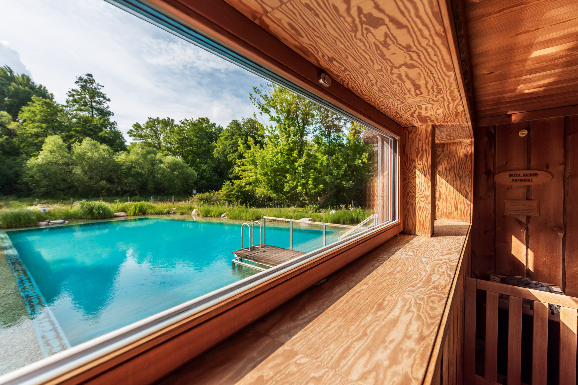 Tageseintritt - nur f&uuml;r externe G&auml;ste, f&uuml;r Resortg&auml;ste ist die Nutzung des Wald Spas inklusive 