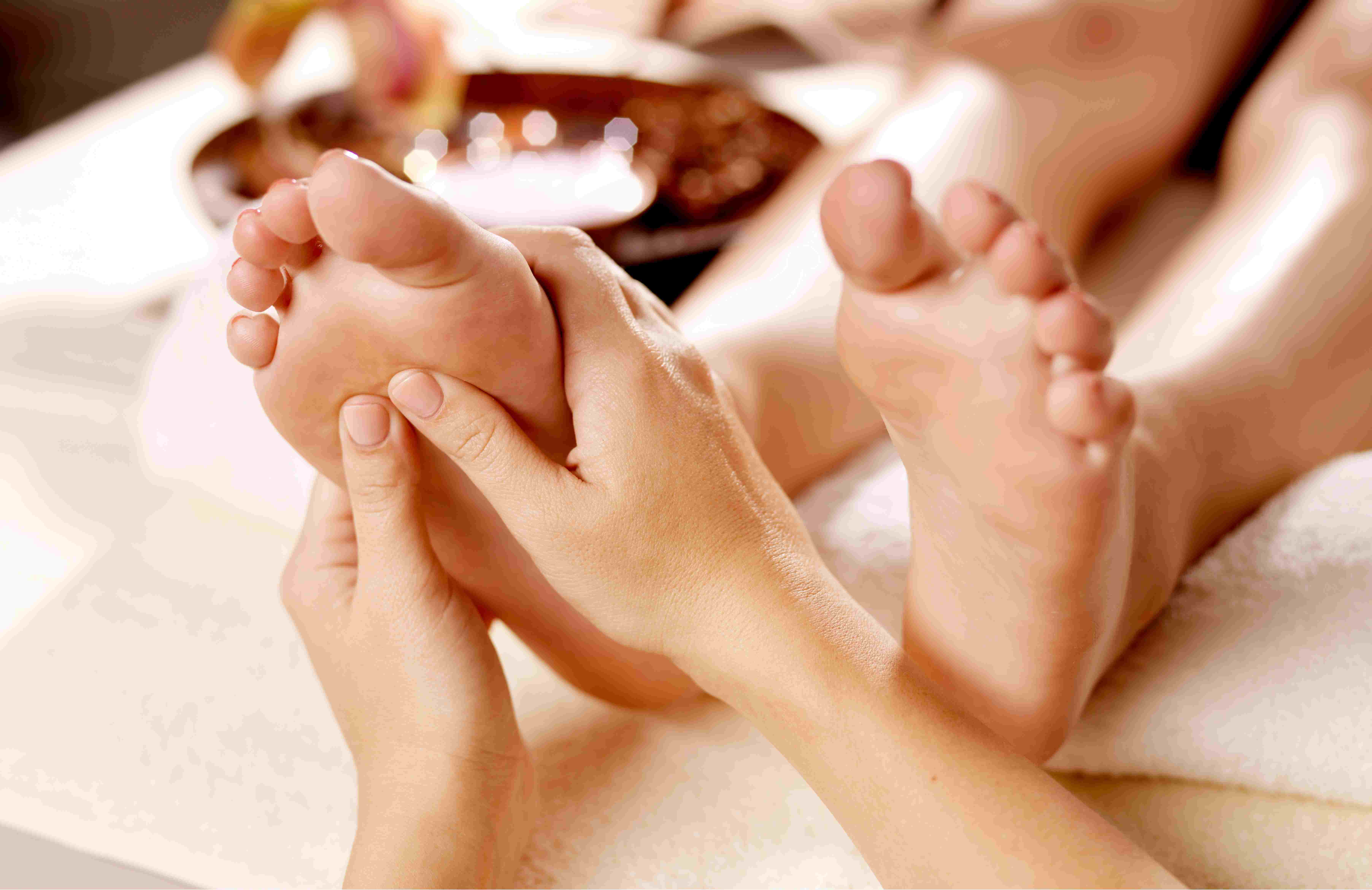 Fu&szlig;reflexzonenmassage