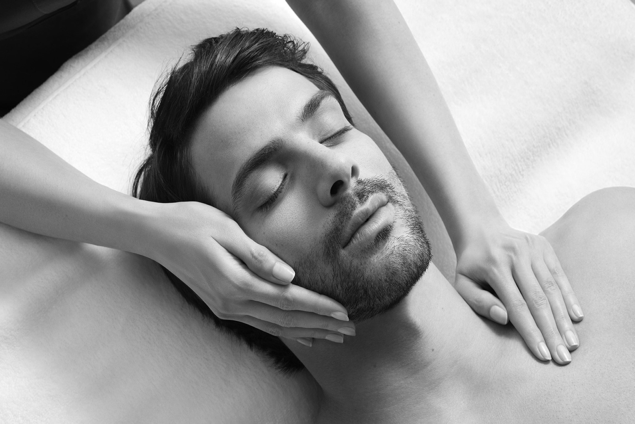 M&auml;nner Power Gesichtsanwendung